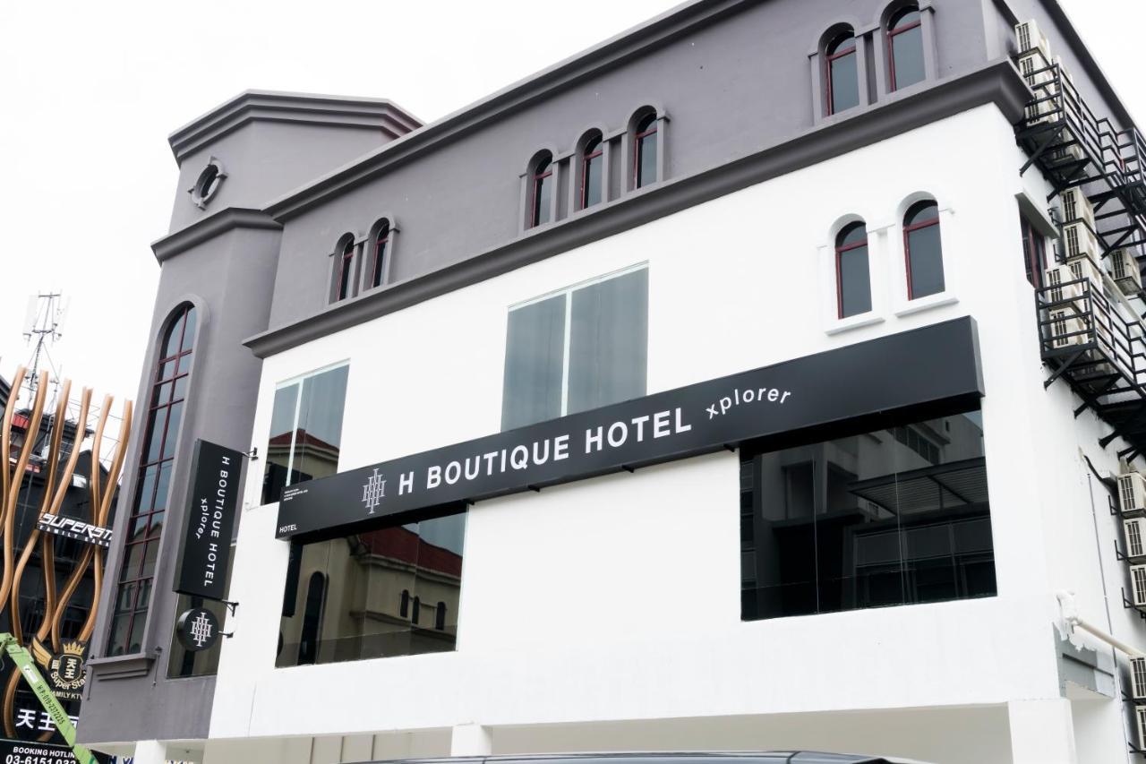 H Boutique Hotel Xplorer Kota Damansara Petaling Jaya Esterno foto